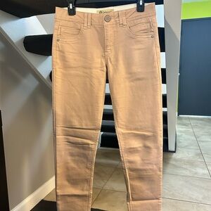 Democracy Women's Light Pink Stretch Jeans